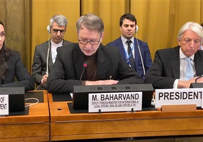  معاون ظریف: آمریکا دیگر کشورها را به نقض قطعنامه‌های شورای امنیت مجبور می‌کند 