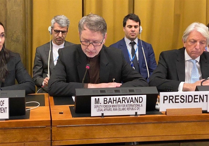 معاون ظریف: آمریکا دیگر کشورها را به نقض قطعنامه‌های شورای امنیت مجبور می‌کند