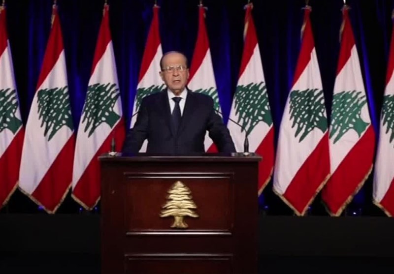 لبنان| عون: امروز برای نخستین بار یک طرح اصلاحات اقتصادی-مالی در کشور تصویب می‌شود