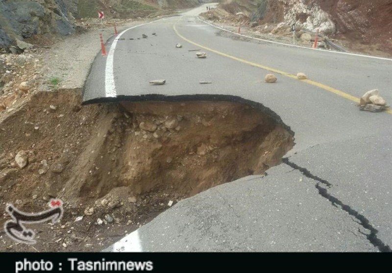 خسارت 1200 میلیارد تومانی به راه‌های لرستان, راه 100 روستا همچنان مسدود است