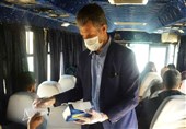 مواد ضدعفونی و تجهیزات بهداشتی میان مددجویان بوشهری توزیع می‌شود