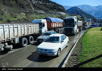 تست کرونا در ورودی مازندران