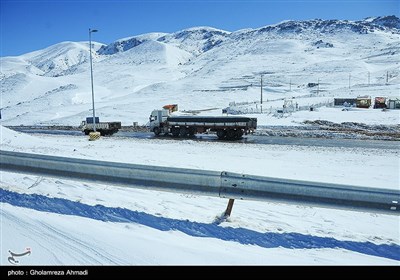 تست کرونا در ورودی مازندران