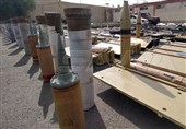 سوریه| کشف تسلیحات ساخت ترکیه در مناطق آزادشده از اشغال تروریست‌ها+تصاویر