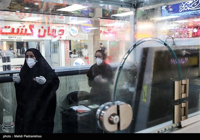 ضدعفونی کردن اتوبوس‌های بین شهری و ترمینال‌های مسافربری خوزستان