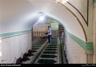 Iran Disinfects Holy Sites, Steps Up Efforts to Stop COVID-19
