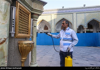 Iran Disinfects Holy Sites, Steps Up Efforts to Stop COVID-19