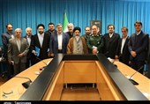 دیدار منتخبان مردم آذربایجان غربی در دوره یازدهم مجلس با امام جمعه ارومیه به روایت تصویر