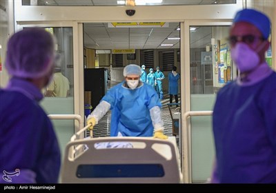 Iranian Hospitals Fight Back against Coronavirus