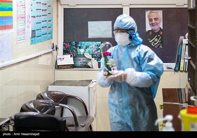 Iranian Hospitals Fight Back against Coronavirus