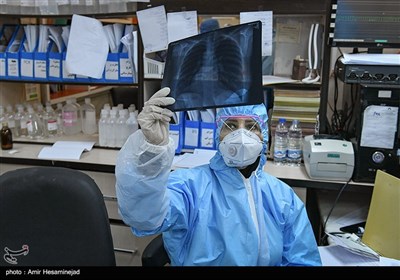 Iranian Hospitals Fight Back against Coronavirus