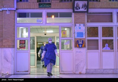 Iranian Hospitals Fight Back against Coronavirus