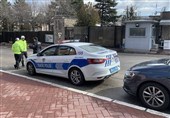 تقویت تدابیر امنیتی برای محافظت از سفارت روسیه در ترکیه