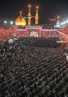 أجواء كربلاء المقدسة في ليلة الرغائب واستشهاد الامام الهادي(ع)