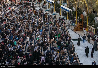 أجواء كربلاء المقدسة في ليلة الرغائب واستشهاد الامام الهادي(ع)