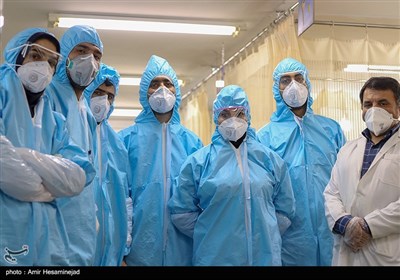 Iranian Hospitals Fight Back against Coronavirus