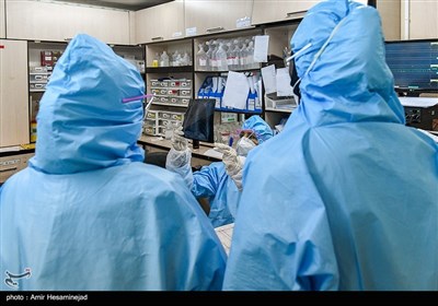 Iranian Hospitals Fight Back against Coronavirus