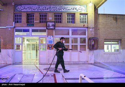 Iranian Hospitals Fight Back against Coronavirus