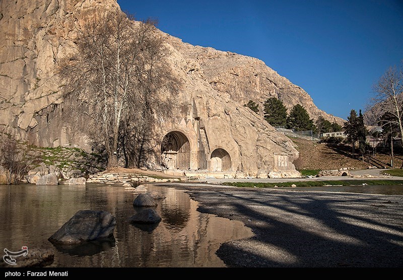 طاق بستان در آستانه بهار عکس استانها تسنیم Tasnim