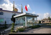 حمید هر چه حقوق میگرفت خرج کودکان یتیم سوری میکرد