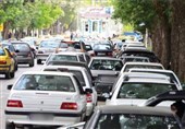 کاهش 22 درصدی تردد خودروها در تهران در اولین روز طرح فاصله‌گیری اجتماعی