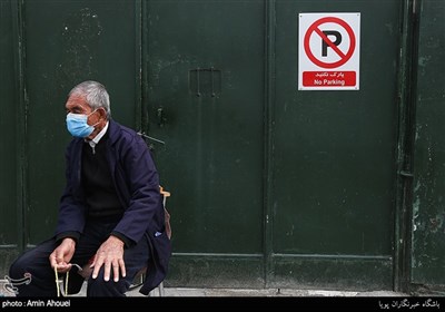 استفاده از ماسک در سطح شهر تهران