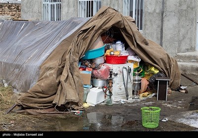 روستاهای زلزله زده بخش قطور شهرستان خوی پس از هفت روز -آذربایجان غربی