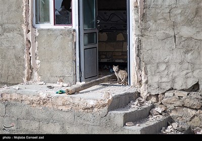 روستاهای زلزله زده بخش قطور شهرستان خوی پس از هفت روز -آذربایجان غربی