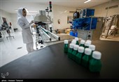 کارگاه‌های تولید مواد ضدعفونی کننده و ماسک در بوشهر فعال شد+تصاویر