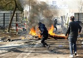 Greek Police Fire Teargas on Migrants at Turkish Border