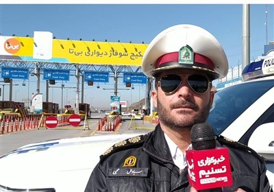 فرمانده پلیس راه شرق استان تهران: تردد بینشهری در طرح فاصلهگذاری اجتماعی سفر محسوب میشود