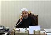 روحانی در تماس تلفنی با پوتین: درمورد ویروس کرونا به سمت کنترل کامل شرایط پیش می‌رویم/ همکاری برای مبارزه با تروریسم وظیفه همه ماست