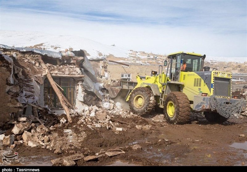 آواربرداری 2000 واحد مناطق زلزله‌زده قطور آذربایجان‌غربی به پایان رسید/ تخصیص 50 درصد وام‌های مسکن بلاعوض