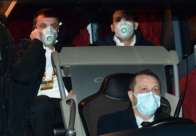 قرنطینه کامل یک تیم باشگاهی در ایتالیا به‌دلیل ابتلا به ویروس کرونا