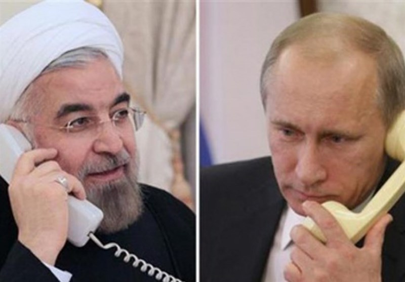 گفتگوی روحانی و پوتین| اعلام حمایت تهران از آتش‌بس در قره‌باغ