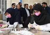 دستور استاندار فارس برای افزایش سرمایه در گردش یک واحد تولید ماسک در شیراز