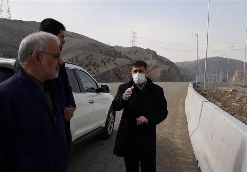 افتتاح پل قزل حصار تا پایان هفته آینده در استان البرز