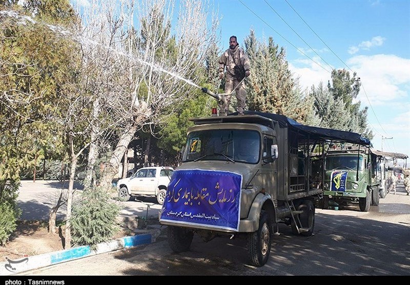 اجرای طرح ضدعفونی و گندزدایی شهری در اردبیل به اتمام رسید