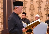 نخست وزیر جدید مالزی سوگند یاد کرد (+فیلم)