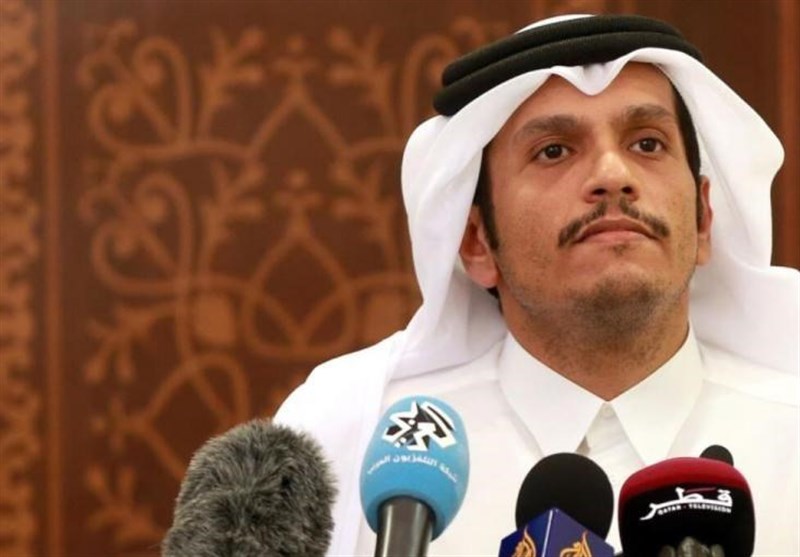 وزیر خارجه قطر: مذاکرات دوحه و ریاض بی‌دلیل متوقف شد