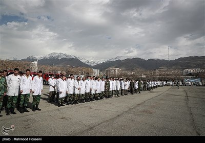 آغاز به کار قرارگاه جهادی مقابله با کرونا در نیروی زمینی ارتش