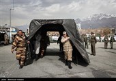 آغاز به کار قرارگاه جهادی مقابله با کرونا در نیروی زمینی ارتش