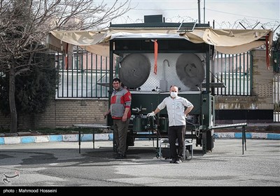 آغاز به کار قرارگاه جهادی مقابله با کرونا در نیروی زمینی ارتش