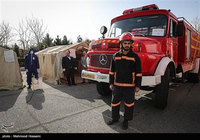 آغاز به کار قرارگاه جهادی مقابله با کرونا در نیروی زمینی ارتش