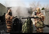 آغاز به کار قرارگاه جهادی مقابله با کرونا در نیروی زمینی ارتش