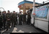 آغاز به کار قرارگاه جهادی مقابله با کرونا در نیروی زمینی ارتش
