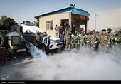 آغاز به کار قرارگاه جهادی مقابله با کرونا در نیروی زمینی ارتش