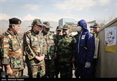 آغاز به کار قرارگاه جهادی مقابله با کرونا در نیروی زمینی ارتش