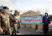 آغاز به کار قرارگاه جهادی مقابله با کرونا در نیروی زمینی ارتش