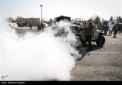 آغاز به کار قرارگاه جهادی مقابله با کرونا در نیروی زمینی ارتش